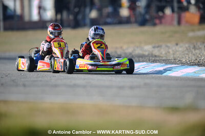 21/02/2010 : 1ère manche du Trophée Vincent Sanchez à Lavelanet (photos Antoine Camblor) 2010 — karting