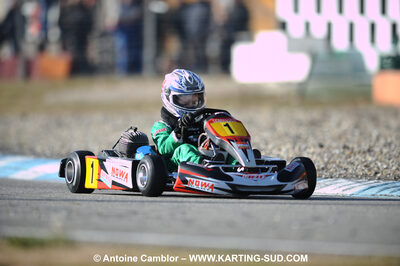 21/02/2010 : 1ère manche du Trophée Vincent Sanchez à Lavelanet (photos Antoine Camblor) 2010 — karting