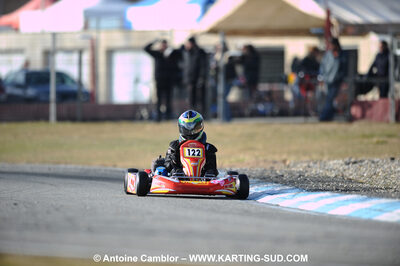 21/02/2010 : 1ère manche du Trophée Vincent Sanchez à Lavelanet (photos Antoine Camblor) 2010 — karting