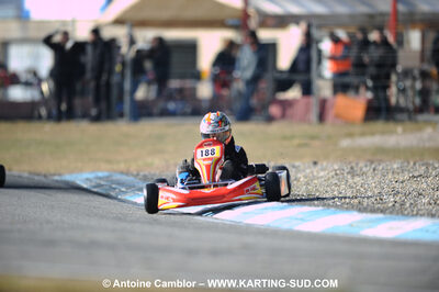 21/02/2010 : 1ère manche du Trophée Vincent Sanchez à Lavelanet (photos Antoine Camblor) 2010 — karting