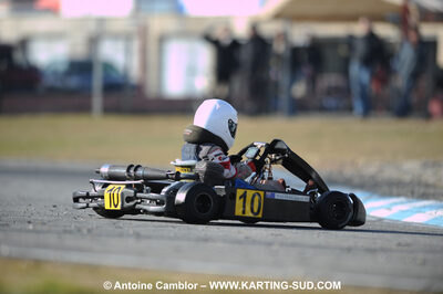 21/02/2010 : 1ère manche du Trophée Vincent Sanchez à Lavelanet (photos Antoine Camblor) 2010 — karting