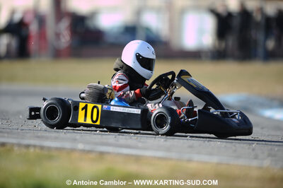 21/02/2010 : 1ère manche du Trophée Vincent Sanchez à Lavelanet (photos Antoine Camblor) 2010 — karting