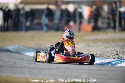 21/02/2010 : 1ère manche du Trophée Vincent Sanchez à Lavelanet (photos Antoine Camblor) 2010 — karting