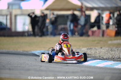 21/02/2010 : 1ère manche du Trophée Vincent Sanchez à Lavelanet (photos Antoine Camblor) 2010 — karting