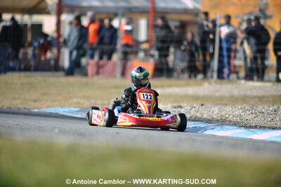 21/02/2010 : 1ère manche du Trophée Vincent Sanchez à Lavelanet (photos Antoine Camblor) 2010 — karting