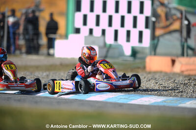 21/02/2010 : 1ère manche du Trophée Vincent Sanchez à Lavelanet (photos Antoine Camblor) 2010 — karting