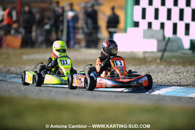 21/02/2010 : 1ère manche du Trophée Vincent Sanchez à Lavelanet (photos Antoine Camblor) 2010 — karting