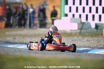 21/02/2010 : 1ère manche du Trophée Vincent Sanchez à Lavelanet (photos Antoine Camblor) 2010 — karting