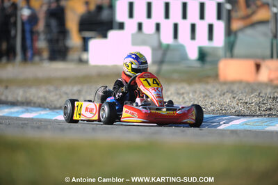 21/02/2010 : 1ère manche du Trophée Vincent Sanchez à Lavelanet (photos Antoine Camblor) 2010 — karting