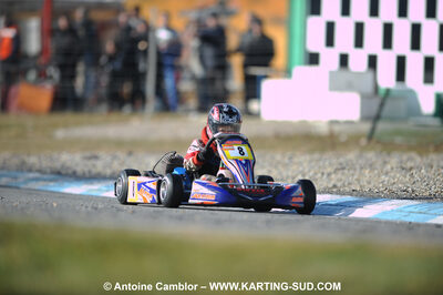 21/02/2010 : 1ère manche du Trophée Vincent Sanchez à Lavelanet (photos Antoine Camblor) 2010 — karting