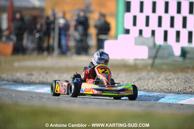 21/02/2010 : 1ère manche du Trophée Vincent Sanchez à Lavelanet (photos Antoine Camblor) 2010 — karting