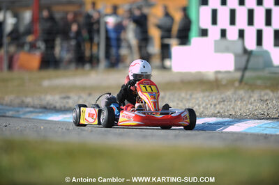 21/02/2010 : 1ère manche du Trophée Vincent Sanchez à Lavelanet (photos Antoine Camblor) 2010 — karting