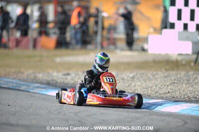21/02/2010 : 1ère manche du Trophée Vincent Sanchez à Lavelanet (photos Antoine Camblor) 2010 — karting
