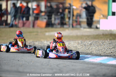21/02/2010 : 1ère manche du Trophée Vincent Sanchez à Lavelanet (photos Antoine Camblor) 2010 — karting
