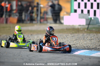21/02/2010 : 1ère manche du Trophée Vincent Sanchez à Lavelanet (photos Antoine Camblor) 2010 — karting
