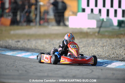 21/02/2010 : 1ère manche du Trophée Vincent Sanchez à Lavelanet (photos Antoine Camblor) 2010 — karting