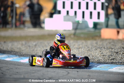 21/02/2010 : 1ère manche du Trophée Vincent Sanchez à Lavelanet (photos Antoine Camblor) 2010 — karting