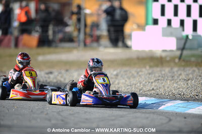 21/02/2010 : 1ère manche du Trophée Vincent Sanchez à Lavelanet (photos Antoine Camblor) 2010 — karting