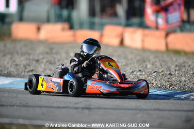 21/02/2010 : 1ère manche du Trophée Vincent Sanchez à Lavelanet (photos Antoine Camblor) 2010 — karting