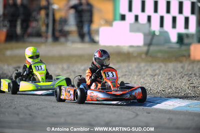 21/02/2010 : 1ère manche du Trophée Vincent Sanchez à Lavelanet (photos Antoine Camblor) 2010 — karting