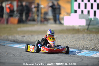 21/02/2010 : 1ère manche du Trophée Vincent Sanchez à Lavelanet (photos Antoine Camblor) 2010 — karting