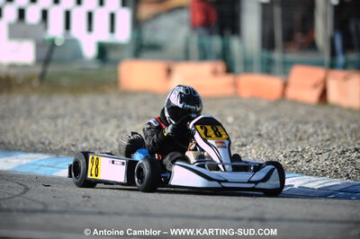 21/02/2010 : 1ère manche du Trophée Vincent Sanchez à Lavelanet (photos Antoine Camblor) 2010 — karting