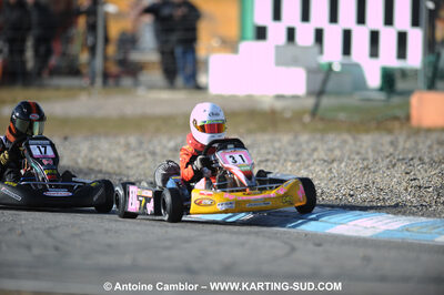 21/02/2010 : 1ère manche du Trophée Vincent Sanchez à Lavelanet (photos Antoine Camblor) 2010 — karting