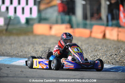 21/02/2010 : 1ère manche du Trophée Vincent Sanchez à Lavelanet (photos Antoine Camblor) 2010 — karting