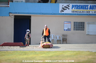 21/02/2010 : 1ère manche du Trophée Vincent Sanchez à Lavelanet (photos Antoine Camblor) 2010 — karting
