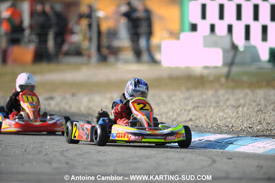 21/02/2010 : 1ère manche du Trophée Vincent Sanchez à Lavelanet (photos Antoine Camblor) 2010 — karting