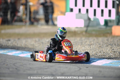 21/02/2010 : 1ère manche du Trophée Vincent Sanchez à Lavelanet (photos Antoine Camblor) 2010 — karting