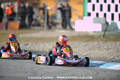 21/02/2010 : 1ère manche du Trophée Vincent Sanchez à Lavelanet (photos Antoine Camblor) 2010 — karting