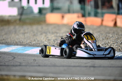 21/02/2010 : 1ère manche du Trophée Vincent Sanchez à Lavelanet (photos Antoine Camblor) 2010 — karting