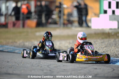 21/02/2010 : 1ère manche du Trophée Vincent Sanchez à Lavelanet (photos Antoine Camblor) 2010 — karting