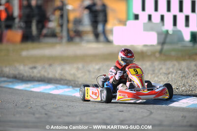 21/02/2010 : 1ère manche du Trophée Vincent Sanchez à Lavelanet (photos Antoine Camblor) 2010 — karting