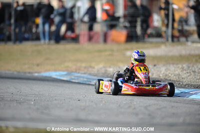 21/02/2010 : 1ère manche du Trophée Vincent Sanchez à Lavelanet (photos Antoine Camblor) 2010 — karting