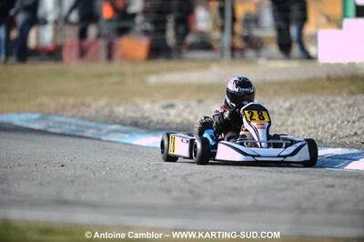21/02/2010 : 1ère manche du Trophée Vincent Sanchez à Lavelanet (photos Antoine Camblor) 2010 — karting