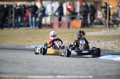 21/02/2010 : 1ère manche du Trophée Vincent Sanchez à Lavelanet (photos Antoine Camblor) 2010 — karting
