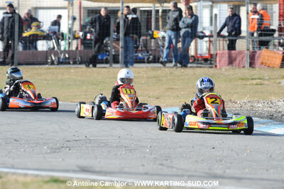 21/02/2010 : 1ère manche du Trophée Vincent Sanchez à Lavelanet (photos Antoine Camblor) 2010 — karting