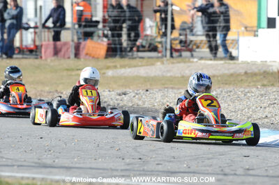21/02/2010 : 1ère manche du Trophée Vincent Sanchez à Lavelanet (photos Antoine Camblor) 2010 — karting