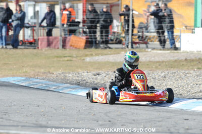 21/02/2010 : 1ère manche du Trophée Vincent Sanchez à Lavelanet (photos Antoine Camblor) 2010 — karting