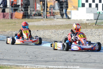 21/02/2010 : 1ère manche du Trophée Vincent Sanchez à Lavelanet (photos Antoine Camblor) 2010 — karting