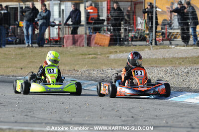 21/02/2010 : 1ère manche du Trophée Vincent Sanchez à Lavelanet (photos Antoine Camblor) 2010 — karting