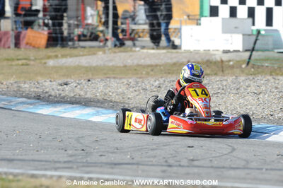 21/02/2010 : 1ère manche du Trophée Vincent Sanchez à Lavelanet (photos Antoine Camblor) 2010 — karting