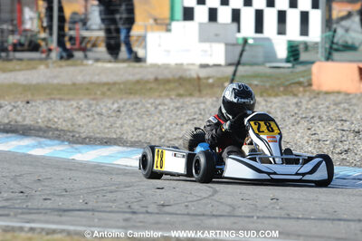 21/02/2010 : 1ère manche du Trophée Vincent Sanchez à Lavelanet (photos Antoine Camblor) 2010 — karting