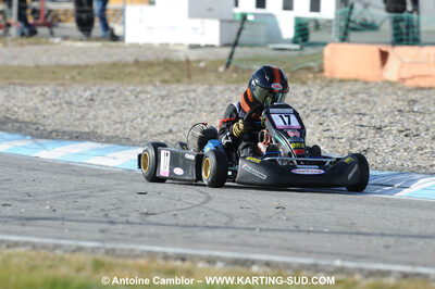 21/02/2010 : 1ère manche du Trophée Vincent Sanchez à Lavelanet (photos Antoine Camblor) 2010 — karting