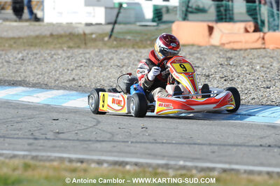 21/02/2010 : 1ère manche du Trophée Vincent Sanchez à Lavelanet (photos Antoine Camblor) 2010 — karting