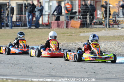 21/02/2010 : 1ère manche du Trophée Vincent Sanchez à Lavelanet (photos Antoine Camblor) 2010 — karting