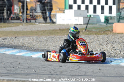 21/02/2010 : 1ère manche du Trophée Vincent Sanchez à Lavelanet (photos Antoine Camblor) 2010 — karting