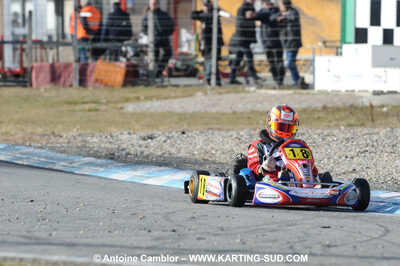 21/02/2010 : 1ère manche du Trophée Vincent Sanchez à Lavelanet (photos Antoine Camblor) 2010 — karting